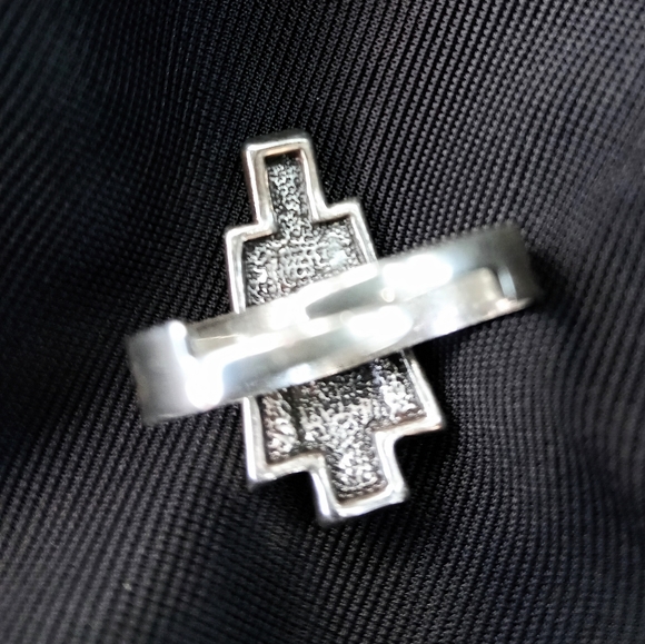 🎁 FREE GIFT INCLUDED 🎁NEW Fashion Jewelry Vintage Set: Ring & Earrings - Picture 5 of 7